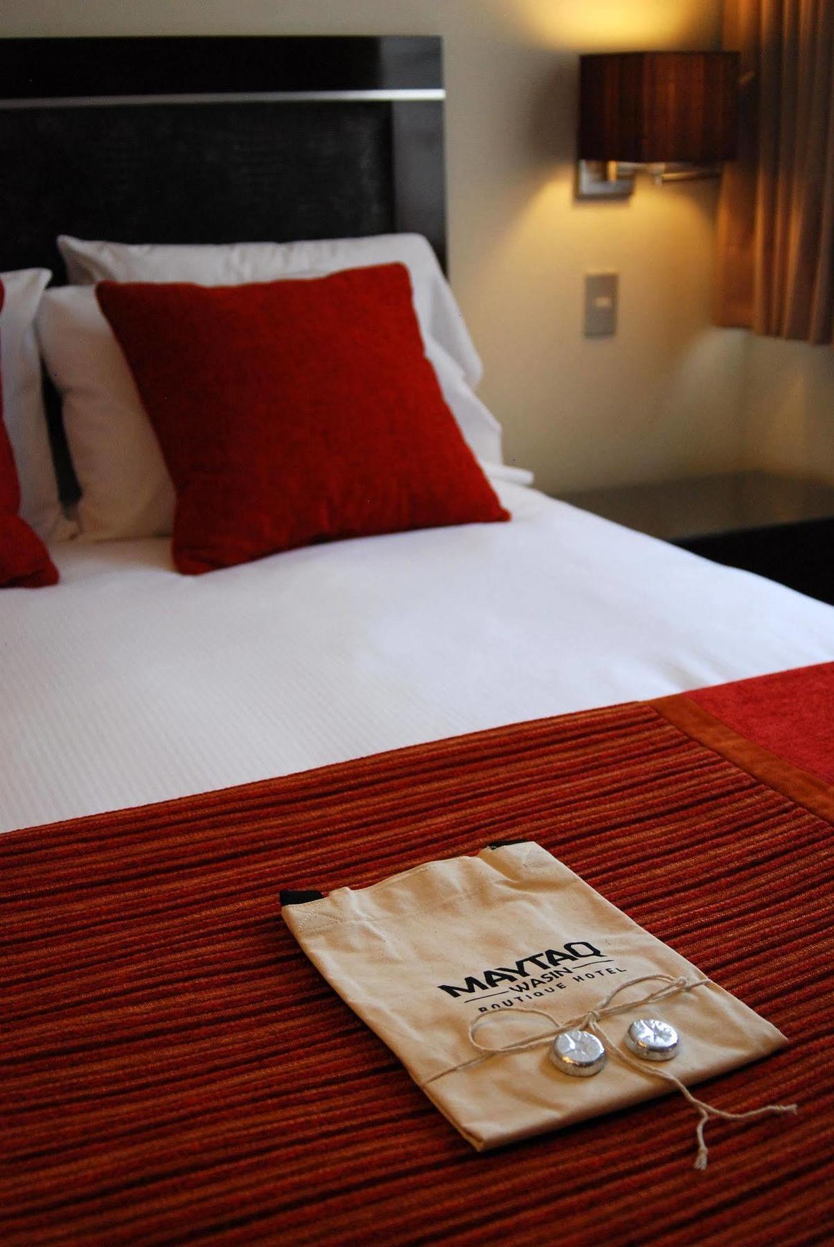 Maytaq Wasin Boutique Hotel Cuzco Buitenkant foto
